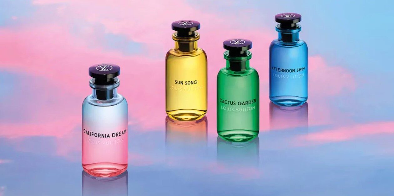 Louis Vuitton: il viaggio olfattivo in 7 profumi