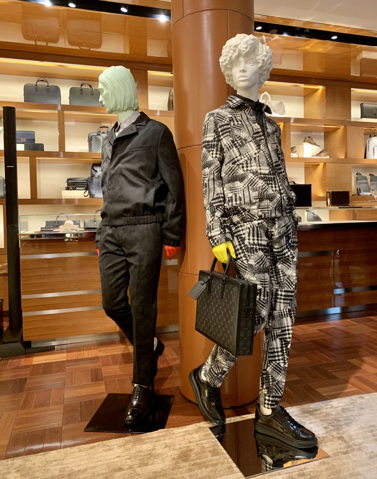 La svolta ecosostenibile di Louis Vuitton: ecco la Felt-Line